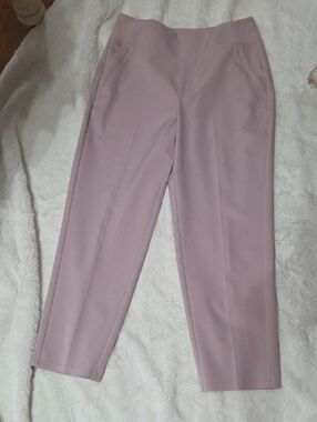 Athleta Cropped Pants in Dusty Mauve